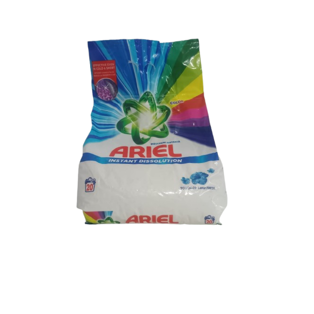 Ariel Detergent automat Color 1,5 kg – 20 spălări, formulă concentrată
