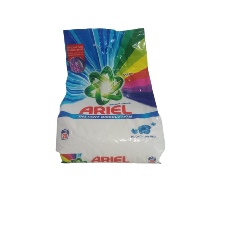 Ariel Detergent automat Color 1,5 kg – 20 spălări, formulă concentrată