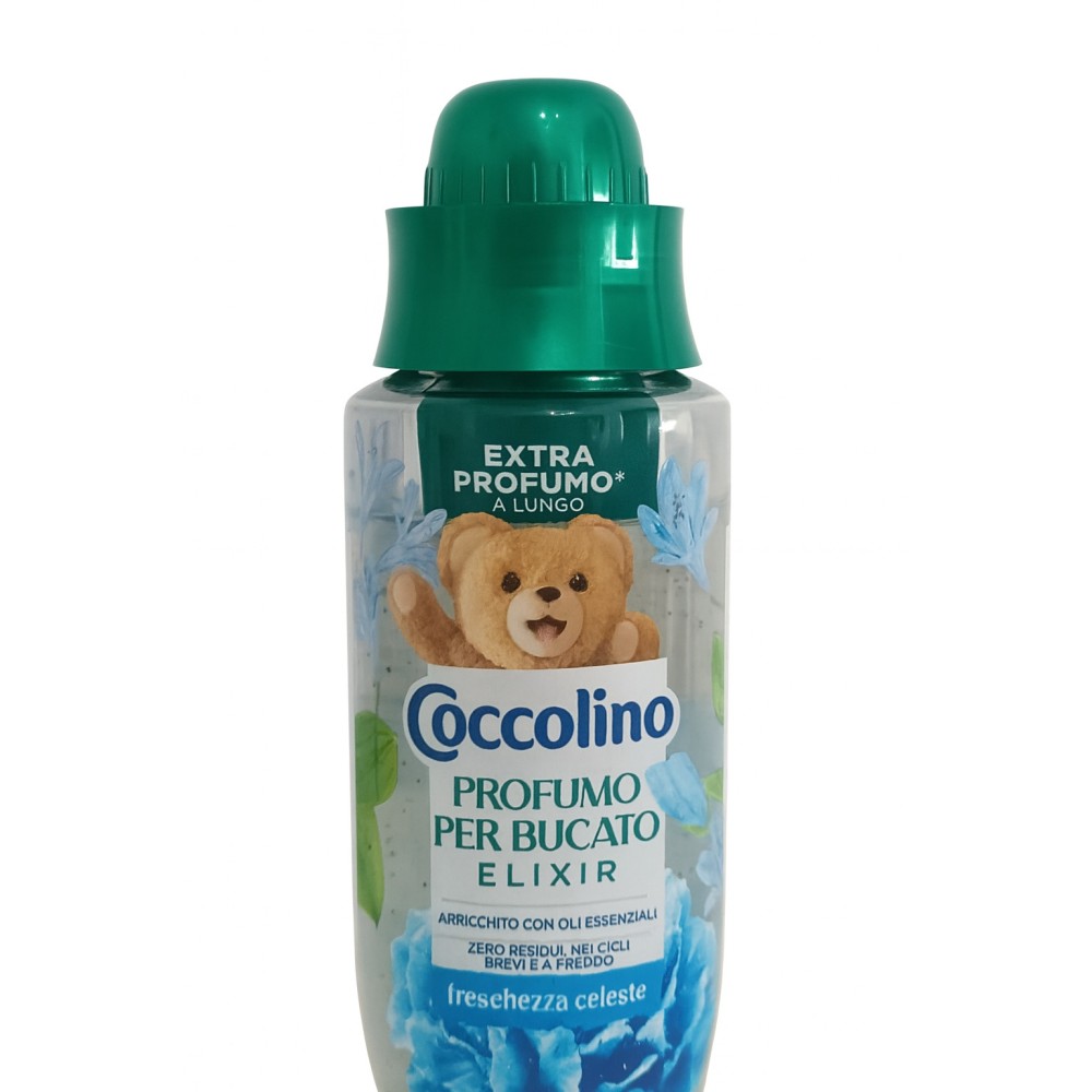 Parfum Coccolino pentru haine 342 ml – Freschezza Celeste