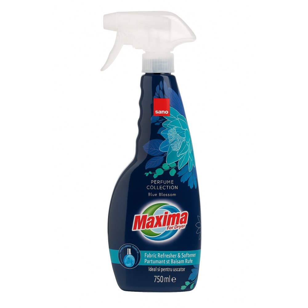 Dryer Balsam de rufe Sano 750 ml Blossom – ușurează călcatul rufelor