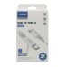 Cablu de date și încărcare Toroup TS-03TC USB – Type-C, 1m, 3A, PVC