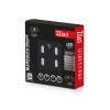 Zilan Cântar corporal ZLN8980 – sticlă securizată, 3–180 kg, aplicație OKOK, display LED