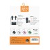 Căști wireless Hit-Buds R12, Bluetooth 5.3, True Wireless, design sport, negru