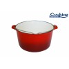Ceaun Heinner din fontă emailată 3L, 22x13 cm
