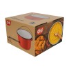 OTI Ceaun din fontă 22 cm, 3 L – gătit tradițional pe orice tip de plită