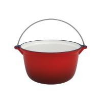 Ceaun OTI din fontă 22 cm, 3 L – gătit tradițional pe orice tip de plită