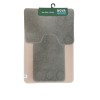 Set 3 piese covorașe baie Nova Home – Gri