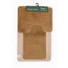 Set 3 piese covorașe baie Nova Home – Maron