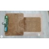 Set 3 piese covorașe baie Nova Home – Maron