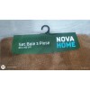 Set 3 piese covorașe baie Nova Home – Maron