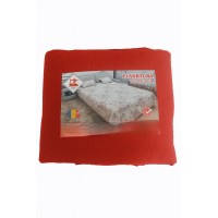 Cuvertură Suceava 3 piese – Grena, 210x230 cm + 2 fețe de pernă 50x70 cm