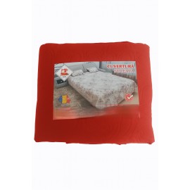 Cuvertură Suceava 3 piese – Grena, 210x230 cm + 2 fețe de pernă 50x70 cm