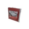 Cuvertură Suceava 3 piese – Grena, 210x230 cm + 2 fețe de pernă 50x70 cm