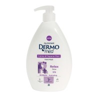 Săpun lichid cremă Iris - Dermomed , cu pompiță, 1000 ml