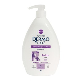 Săpun lichid cremă Iris - Dermomed , cu pompiță, 1000 ml