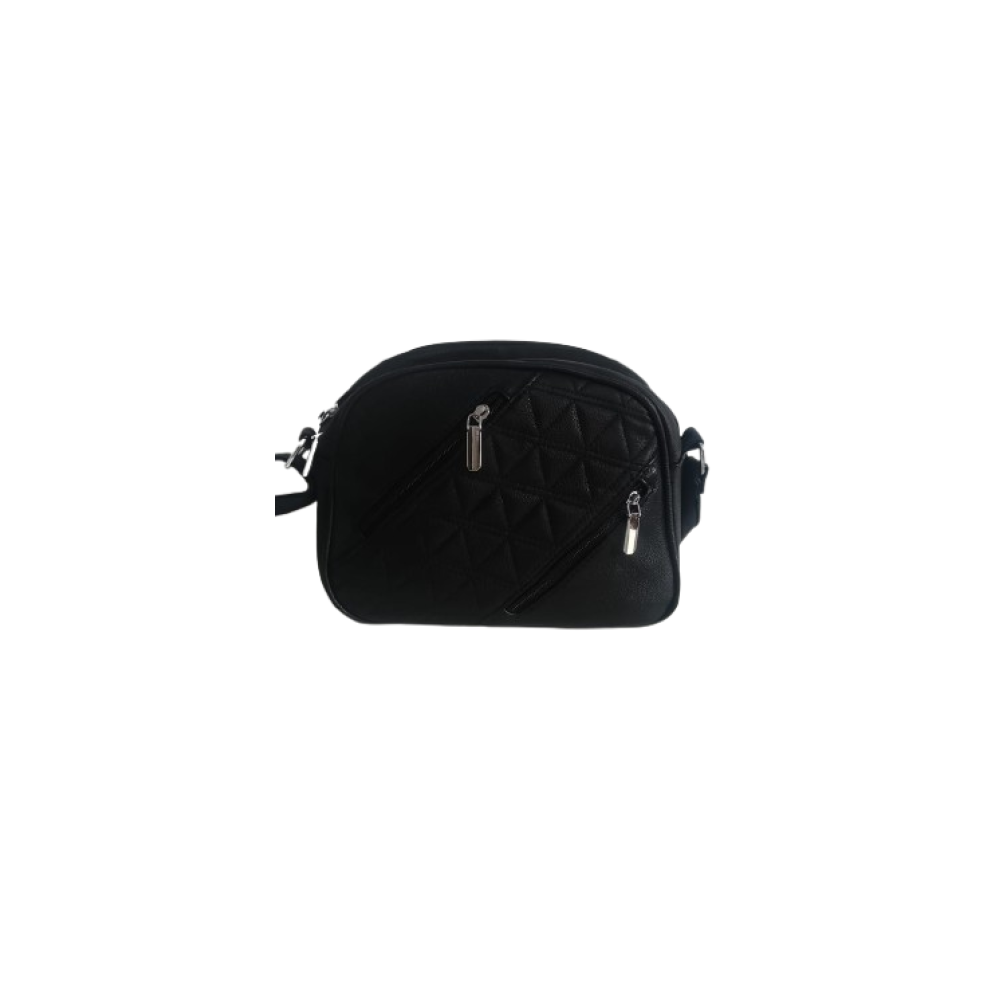 Geanta dama neagra 4 buzunare