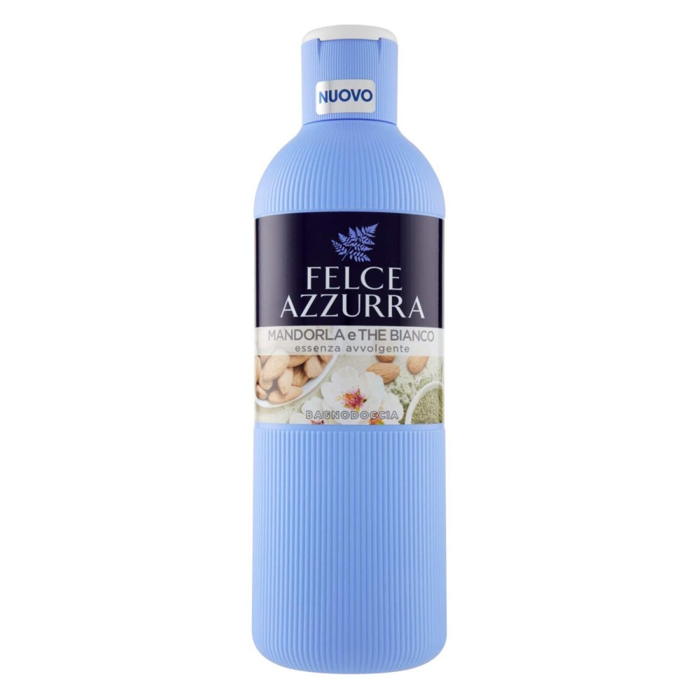 Felce Azzurra Gel de duș Mandorla e The Bianco 650 ml