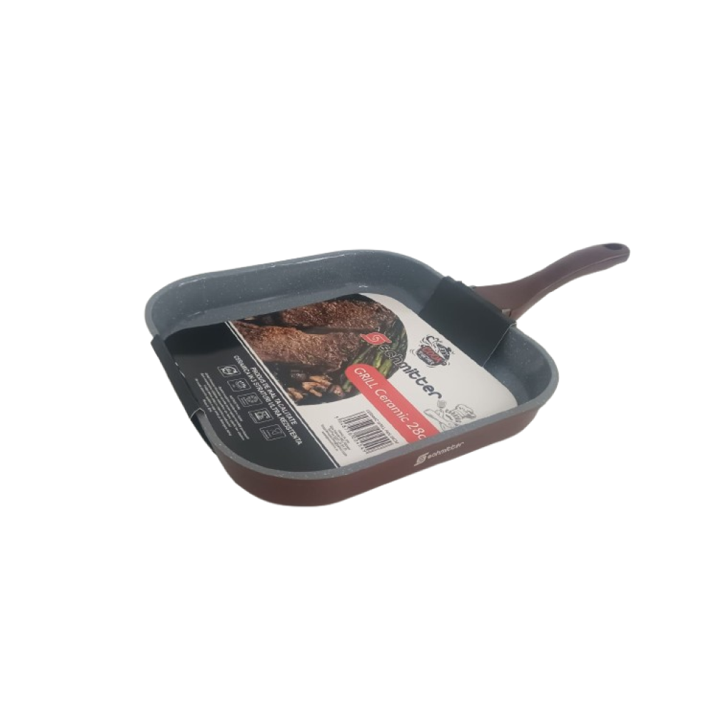 Tigaie grill ceramică, 28 cm – Schmitter
