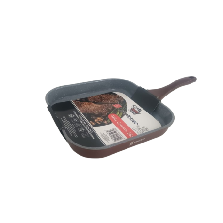 Tigaie grill ceramică, 28 cm – Schmitter