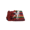 Hamac textil pentru relaxare – ideal pentru grădină, terasă sau camping