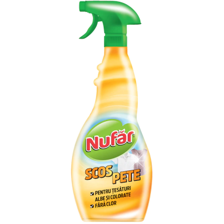 Soluție pentru scos pete Nufăr, fără clor, 500 ml