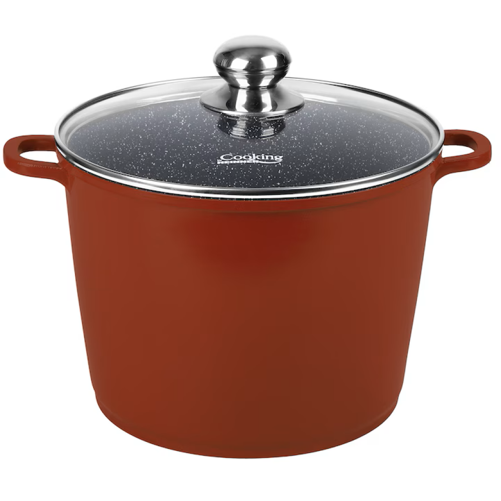 Heinner Oală cu capac Calabria, aluminiu, 8.2 L