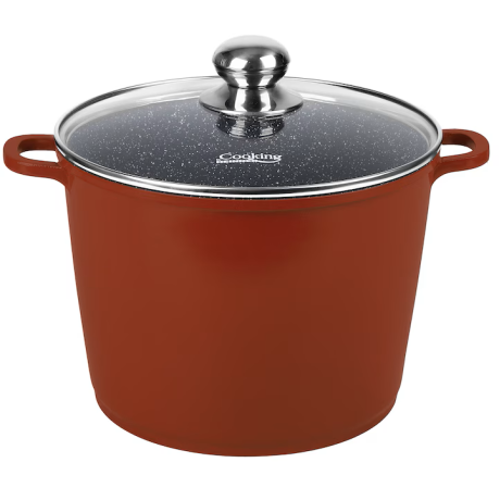 Heinner Oală cu capac Calabria, aluminiu, 8.2 L