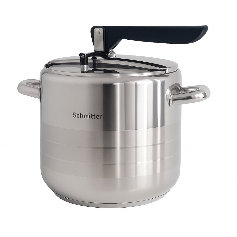 Oală sub presiune Schmitter, inox, 9 L