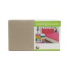Husă de pat cu elastic 180x200+30 cm – Maron