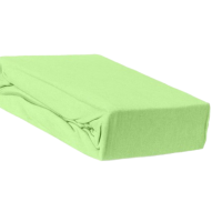 Husă de pat cu elastic 180x200+30 cm – Verde