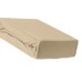 Husă de pat cu elastic 180x200+30 cm – Maron