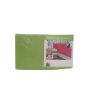 Husă de pat cu elastic 180x200+30 cm – Verde