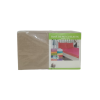 Husă de pat cu elastic 180x200+30 cm – Maron