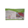 Husă de pat cu elastic 180x200+30 cm – Verde