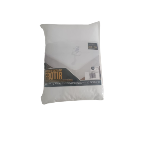 Protecție saltea impermeabilă 100% – Frotir, 180x200 cm