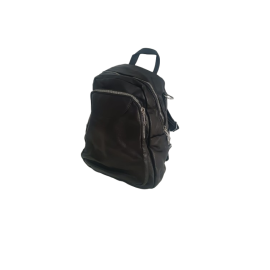 Rucsac damă cu 2 buzunare, material imitație piele, elegant și practic