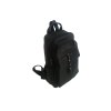 Rucsac damă negru cu 3 buzunare, piele ecologică