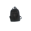 Rucsac damă negru cu 3 buzunare, piele ecologică
