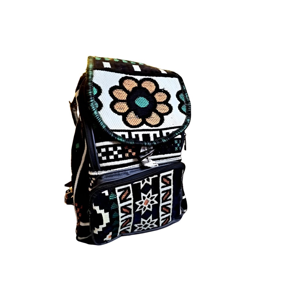 Rucsac rustic albastru