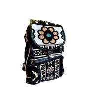 Rucsac rustic albastru