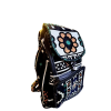 Rucsac rustic albastru