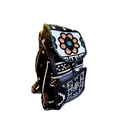 Rucsac rustic albastru