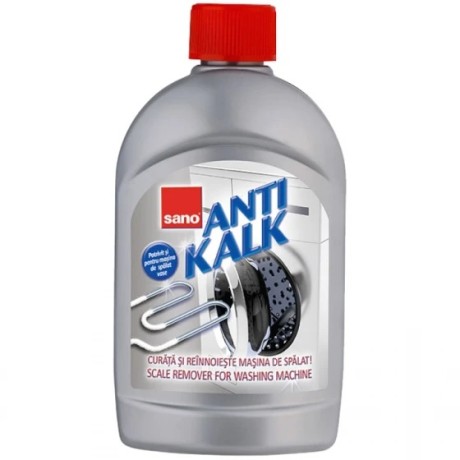 Sano Anticalcar Mașină de Spălat 500 ml Gel