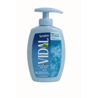 Săpun lichid Vidal, Sensitive, 300 ml – fabricat în Italia