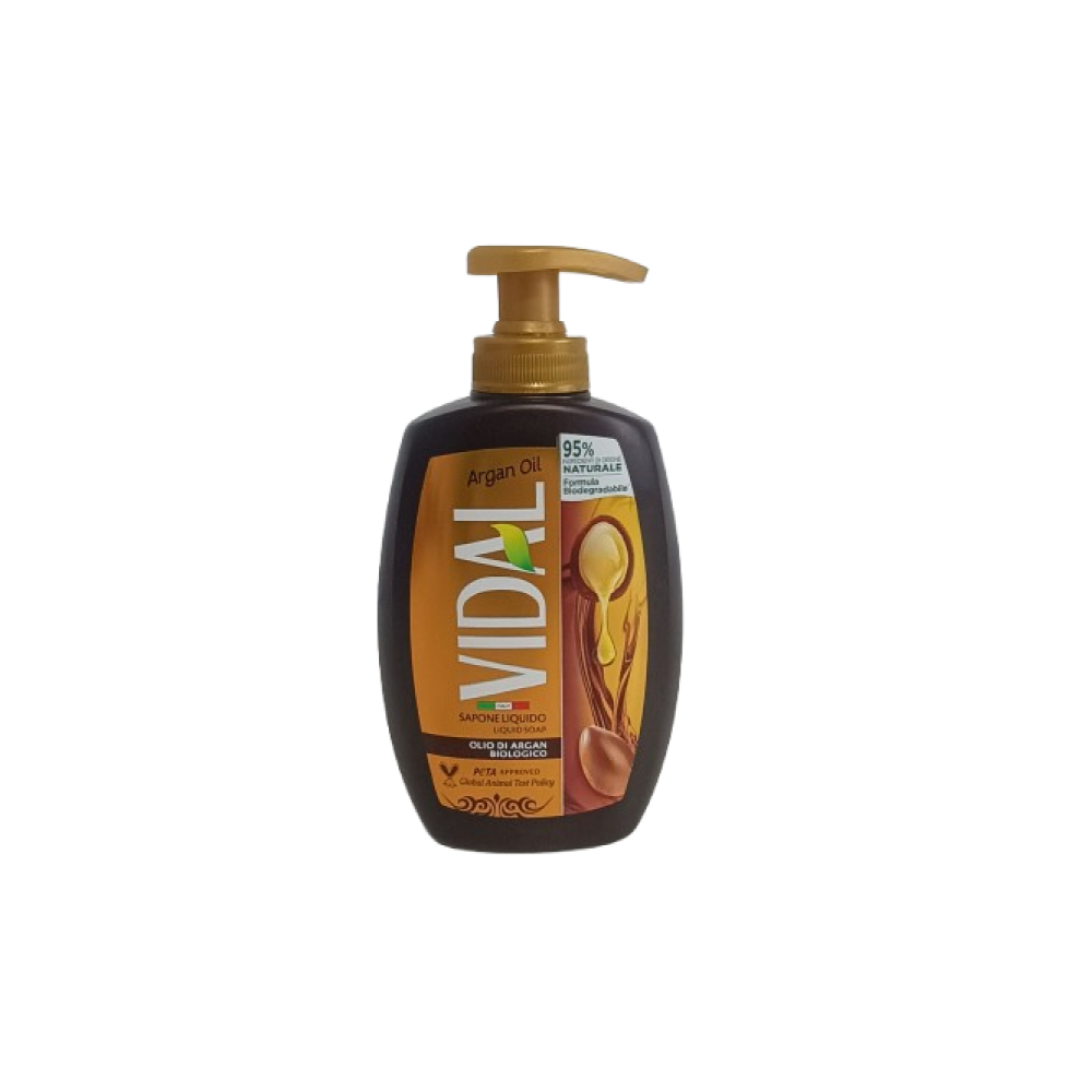 Vidal Săpun lichid Argan Oil, 300 ml – fabricat în Italia