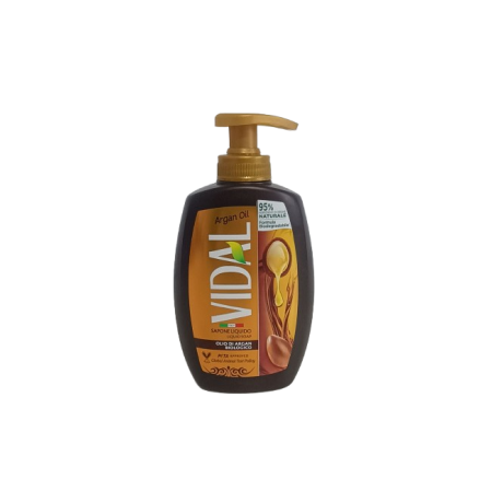 Vidal Săpun lichid Argan Oil, 300 ml – fabricat în Italia