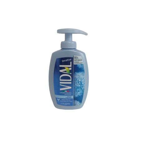Vidal Săpun lichid Sensitive, 300 ml – fabricat în Italia