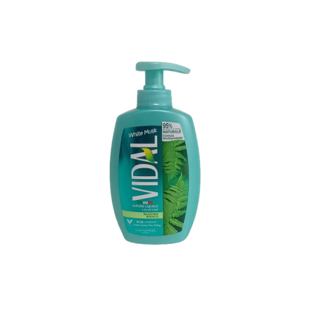 Vidal Săpun lichid White Musk, 300 ml – fabricat în Italia