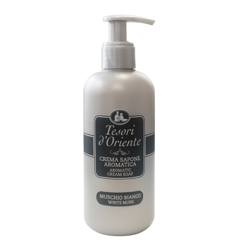 Săpun lichid Tesori d’Oriente Muschio Bianco 300 ml