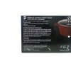 Semioala cu capac Cooking by Heinner Calabria, aluminiu, 26X12cm, 5.3L